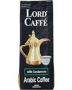 LORD Café, with Cardamom, Arabic Coffee, Rich Taste, 250G