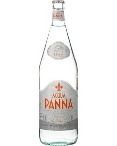 Acqua Panna Natural Still Water - Glass Bottle 1L (Pack Of 12)