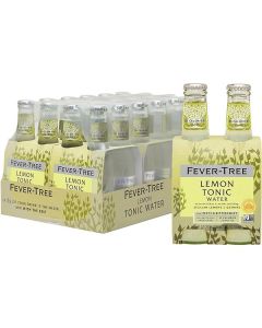 Fever-Tree Premium Lemonade in a pack of 24x200ml