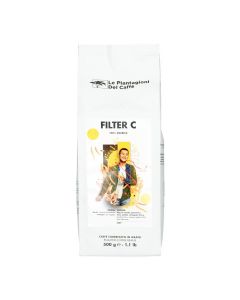 Le Piantagioni del Café Filter C Speciality Coffee Beans, 500g