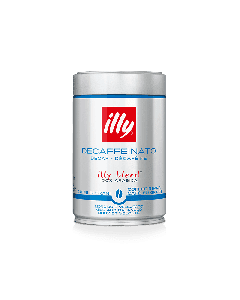 ILLY DECAFFEINATED COFFEE BEANS - 12x250g