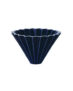 Origami Navy Coffee Dripper Medium