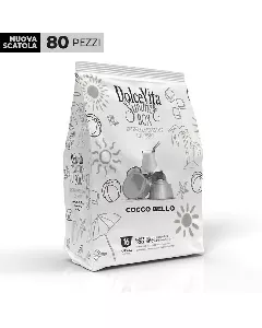 Experience Refreshing Paradise: COCCO BELLO ICE Dolce Gusto®* Compatible Capsules - 16 PZ