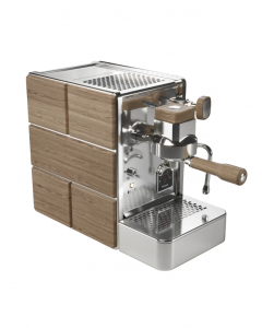 Stone Mine Premium Wood CE Home Espresso Machine
