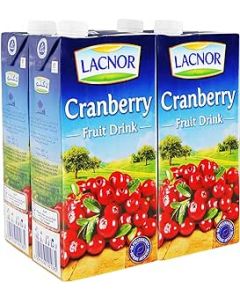 Lacnor cranberry Fruit 1L