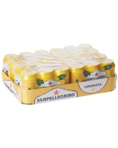  San Pellegrino Limonata Sparkling Juice in a pack of 24x330ml cans