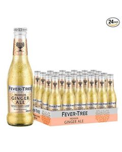 Fever-Tree Ginger Ale in a pack of 24x200ml