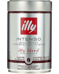 Illy 12x250gm Beans Bold Roast Intenso