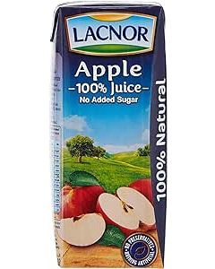 Lacnor Apple Juice - 180 ML X 32