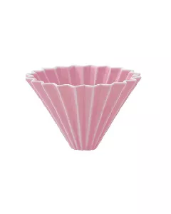Origami purple Coffee Dripper Medium