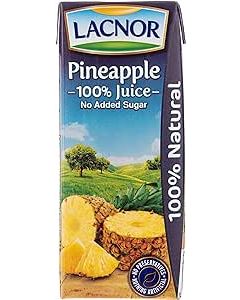 Lacnor Pineapple 180ml