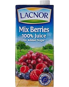 Lacnor Juice Mix Berry