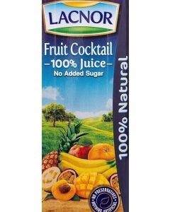 Lacnor Fruit Cocktail  Juice 180Ml