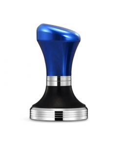 Barista Space New 58mm Smart Adjustable Handle Coffee Tamper - Blue