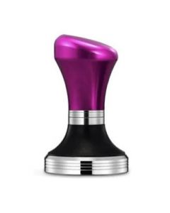 Barista Space New 58mm Smart Adjustable Handle Coffee Tamper - Pink