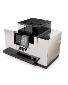 ثيرموبلان Ctm2 أسود/أبيض 4 مع ماكينة تحضير قهوة مكتبية (P Rl)