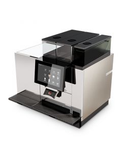 ثيرموبلان Ctm2 أسود/أبيض 4 مع ماكينة تحضير قهوة مكتبية (P Rl)