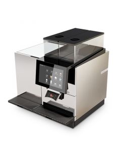ثيرموبلان Ctm2 أسود/أبيض 4 مع ماكينة تحضير قهوة مكتبية (Rl)