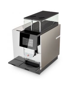 ثيرموبلان Ctm2 أسود/أبيض 4 مع ماكينة تحضير قهوة مكتبية (Rs)