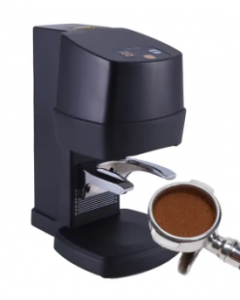 Achieve Consistent Espresso Tamping with the BK Electronic Tamper 58mm in Black