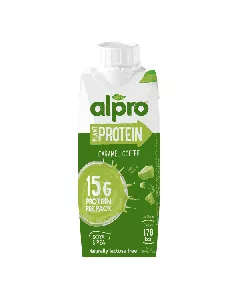 Alpro Soya High Protein Caramel Coffee Drink 250ml Pack of 6