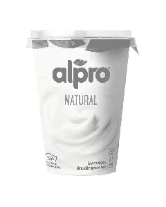 Alpro Plant Based Alternate Yogurt Plain 500g