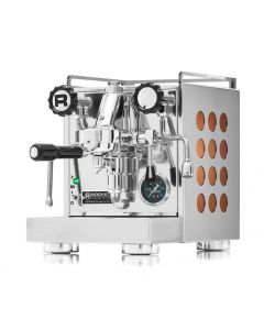 Rocket Espresso Appartamento HX Espresso Machine, Chrome/Copper