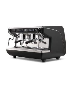 نوفا سيمونيللي آبيا لايف XT ماكينة قهوة حجمية 3 مجموعة – أسود 