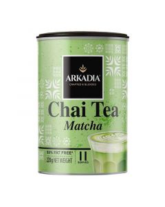 Arkadia Chai Tea Matcha 220g
