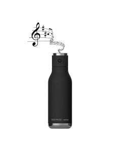 Asobu Wireless Double Wall Insulated Stainless Steel Water Bottle with a Speaker Lid 17 Ounce