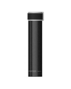 Asobu Skinny Mini 8oz Fashion Forward Double Walled Stainless Steel Insulated Water Bottle-Black