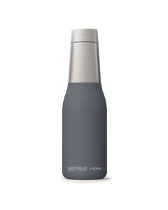 Asobu Oasis Vacuum Insulated Double Walled Water Bottle 600 ml-Grey