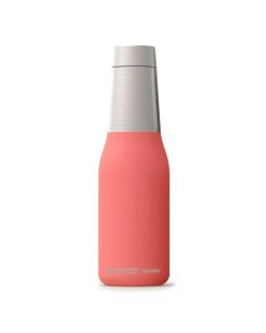 Asobu Oasis Vacuum Insulated Double Walled Water Bottle 600 ml-Peach