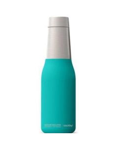 Asobu Oasis Vacuum Insulated Double Walled Water Bottle 600 ml-Turquoise Blue