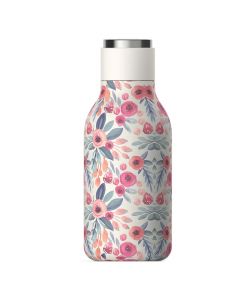 Asobu Urban Insulated and Double Walled 16 Ounce Stainless Steel Bottle