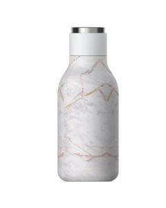 Asobu Urban Insulated and Double Walled 16 Ounce Stainless Steel Bottle-Marble