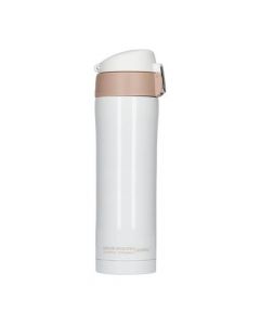 Asobu Diva Insulated Vacuum Beverage Thermos Container-White