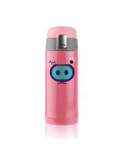 Asobu Peakaboo Kids Water Bottle-Pink