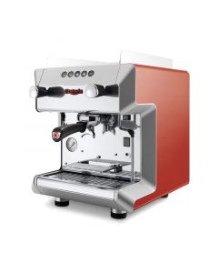 Astoria Greta Coffee Machine - Red Compact 1-Group Espresso Machine