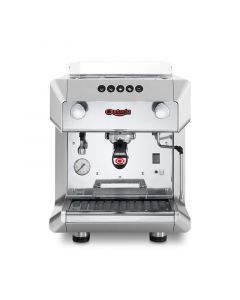 Astoria Greta Coffee Machine - White Compact 1-Group Espresso Machine