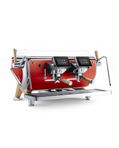 Astoria Storm 4000 SAEP 2-Group Coffee Machine - Red/Chrome