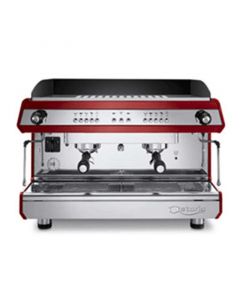 Astoria Tanya R 2-Group SAE Coffee Machine - Red/Stainless Steel