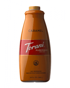 Torani Sauces - Caramel - 1.89L