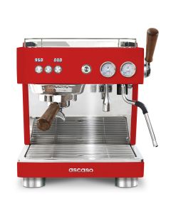 Ascaso Baby T Plus PID Espresso Machine-Red