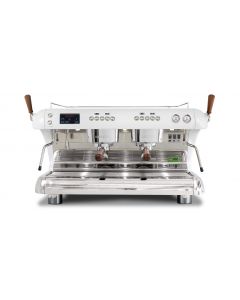 Ascaso Big Dream T 2 Group Volumetric Espresso Machine-White