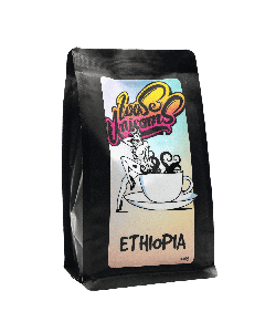 Loose Unicorns Ethiopia - Burka Limu Specialty Coffee Beans, 250g