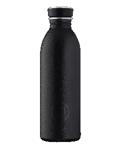 24BOTTLES Urban Lightest Insulated Stainless Steel Water Bottle - 500ml-Black
