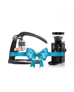 Flair PRO 3 Espresso Coffee Maker & Mahlkonig X54 Grinder