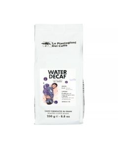 Le Piantagioni del Café Water Decaf Speciality Coffee Beans, 250 g