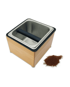 Krome - Wooden Counter Top Knock Box
